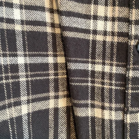 Plaid button down shirt - Picture 2 of 2